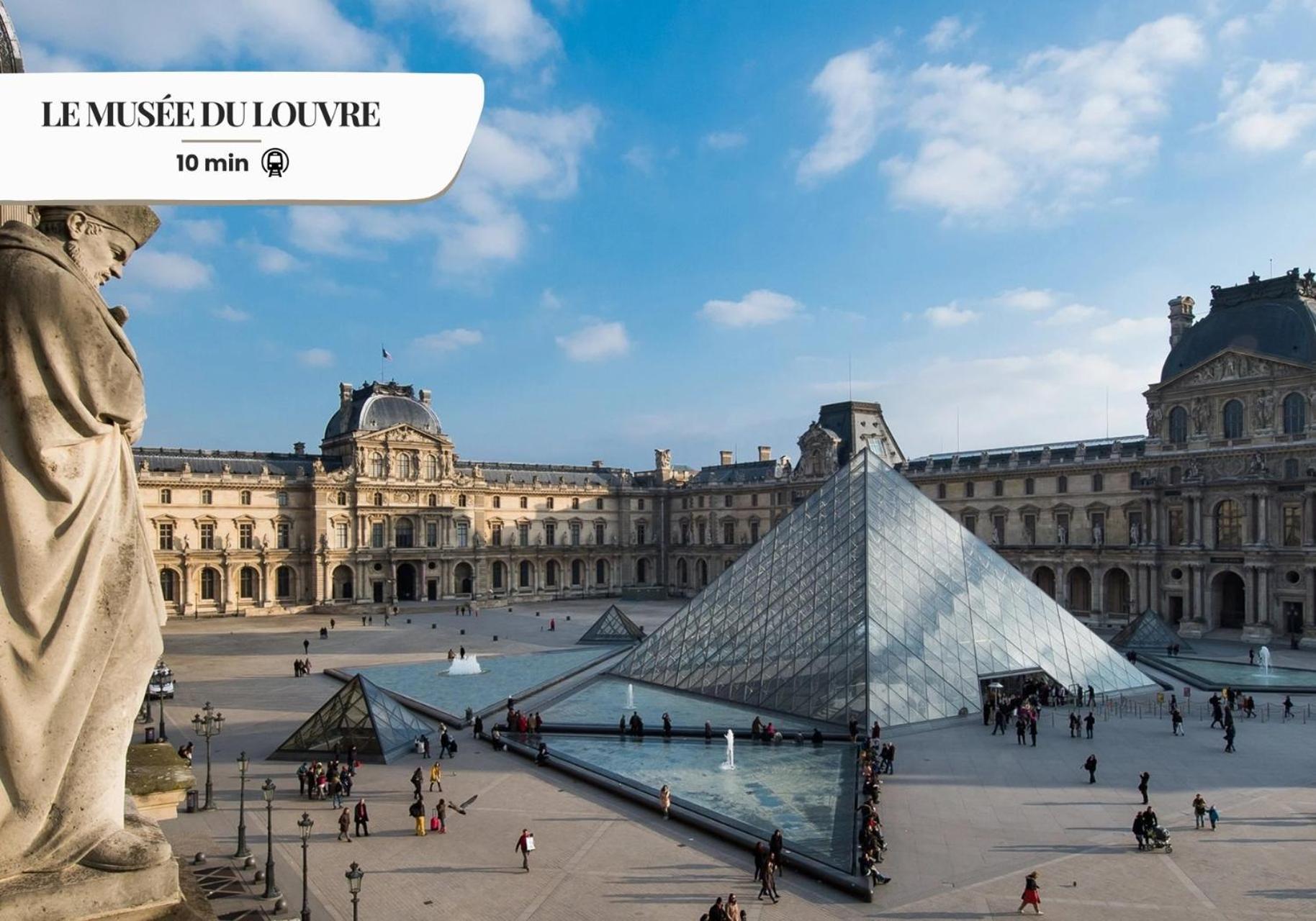 De Standing 3 - Tour Eiffel/invalides Apartment